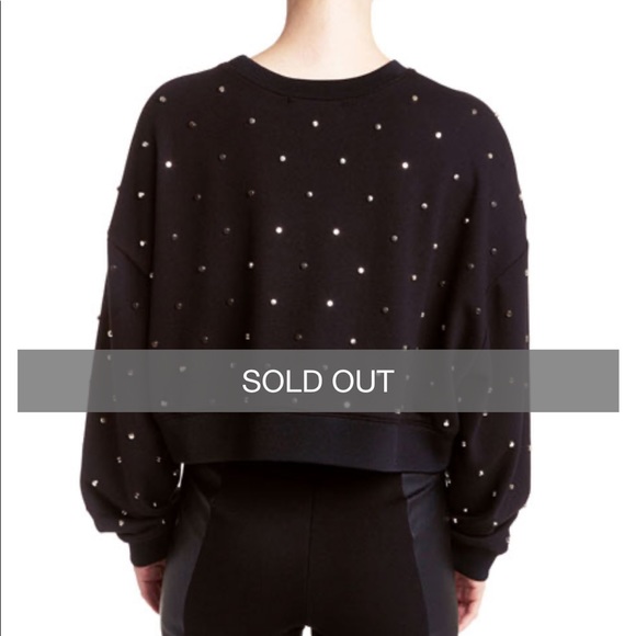 Romeo & Juliet Couture Studded Crop Top Sweater S - Picture 6 of 6